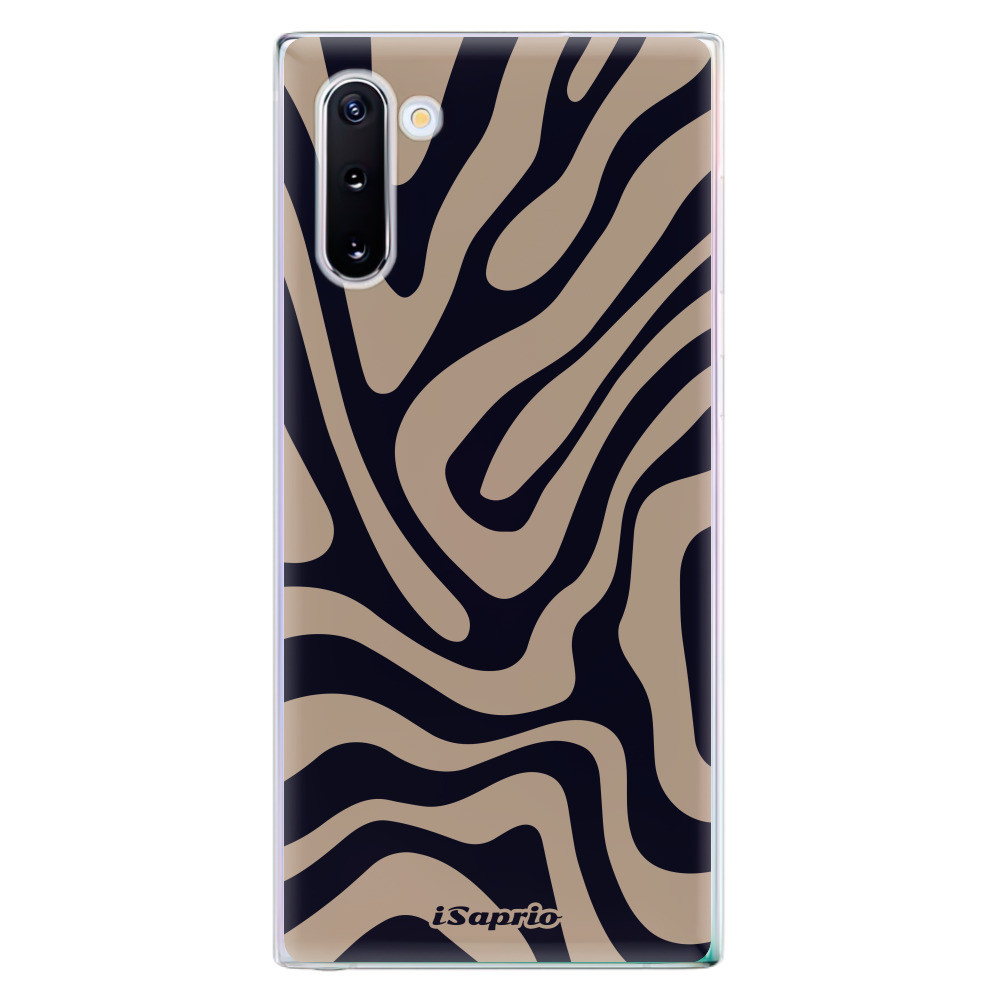 Odolné silikónové puzdro iSaprio - Zebra Black - Samsung Galaxy Note 10