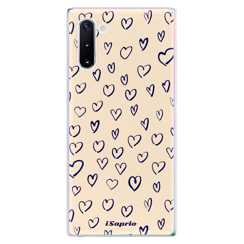 Odolné silikónové puzdro iSaprio - Heart Light - Samsung Galaxy Note 10