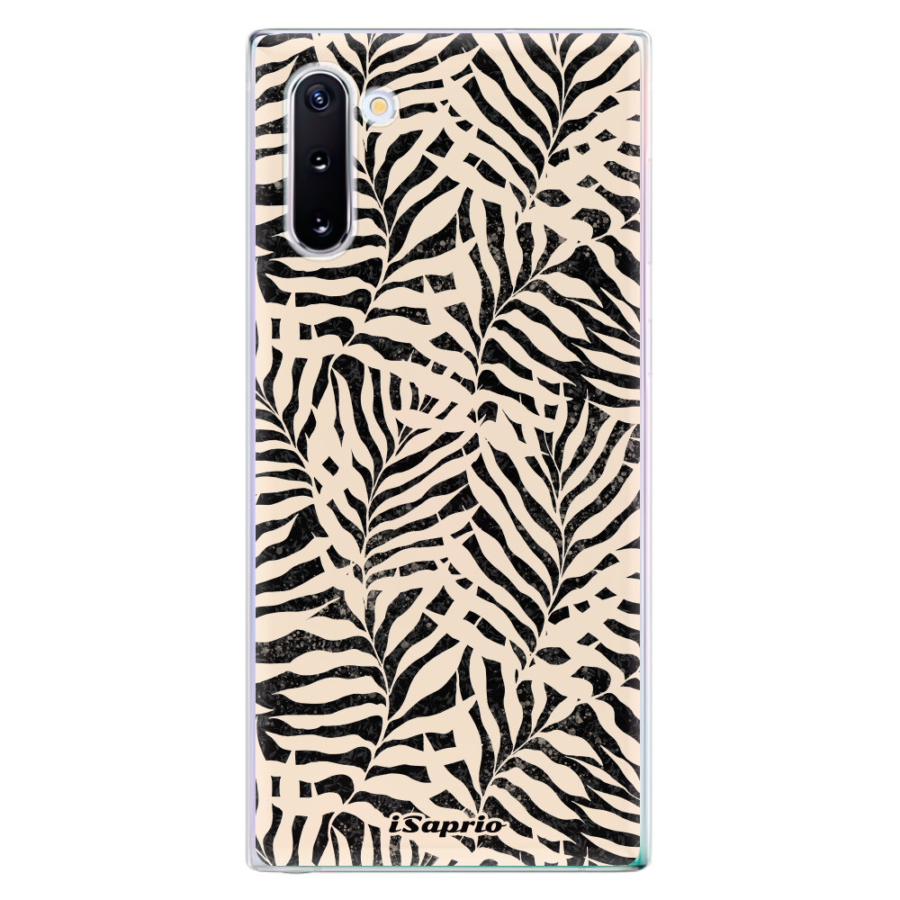 Odolné silikónové puzdro iSaprio - Dark Palms - Samsung Galaxy Note 10