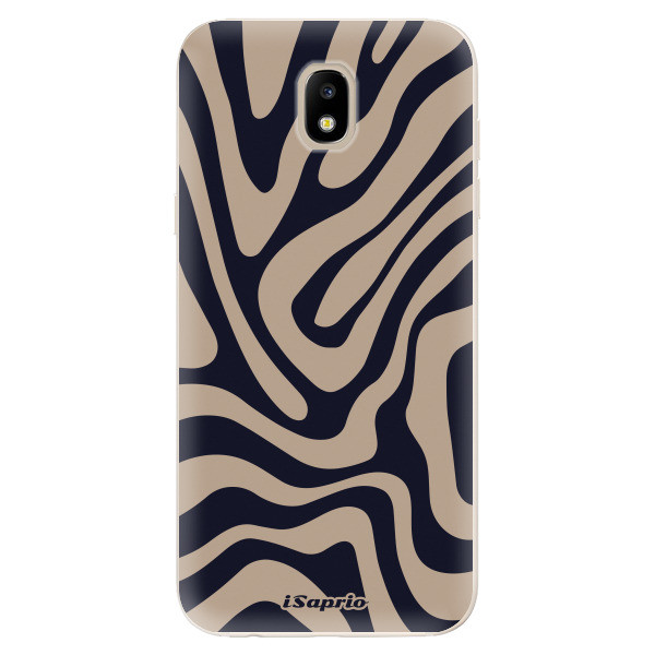 Odolné silikónové puzdro iSaprio - Zebra Black - Samsung Galaxy J5 2017