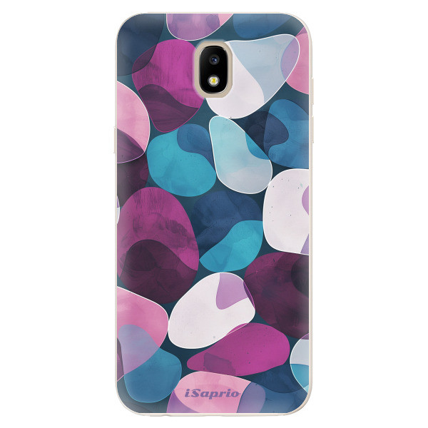 Odolné silikónové puzdro iSaprio - Stones - Samsung Galaxy J5 2017