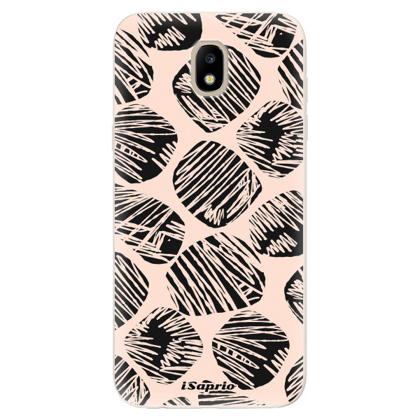 Odolné silikónové puzdro iSaprio - Shapes - Samsung Galaxy J5 2017