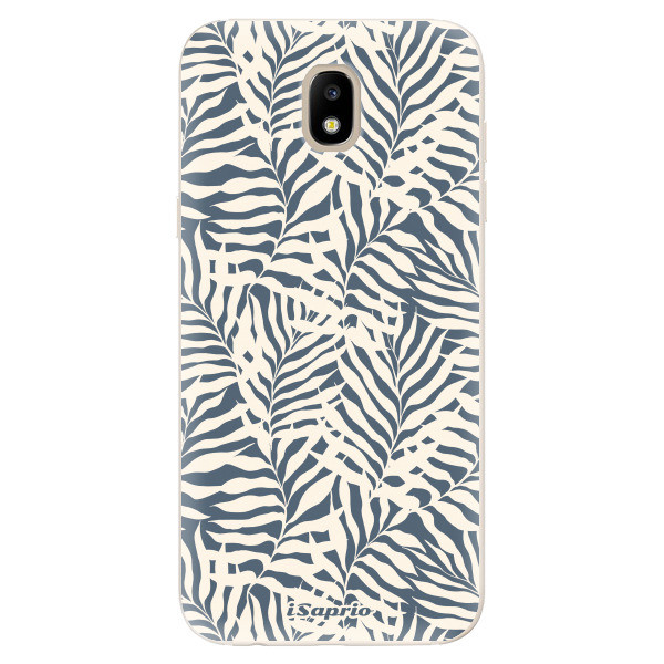 Odolné silikónové puzdro iSaprio - Blue Palms - Samsung Galaxy J5 2017