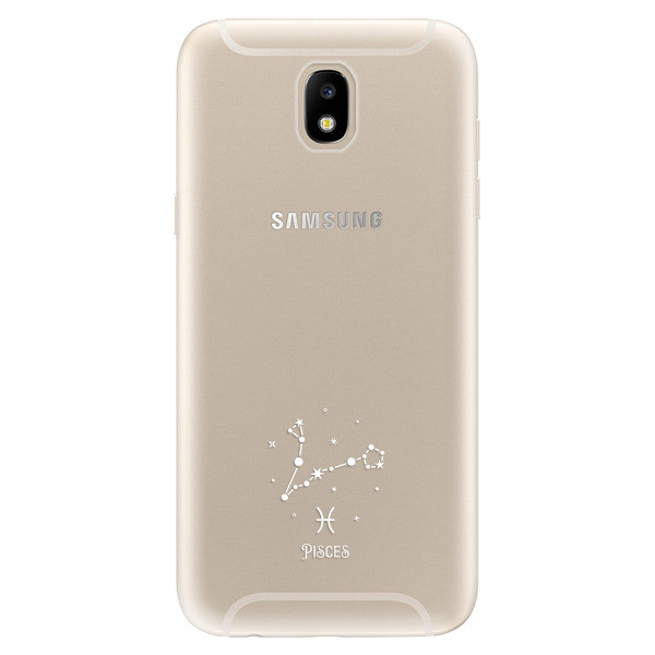 Odolné silikónové puzdro iSaprio - čiré - Ryby - Samsung Galaxy J5 2017
