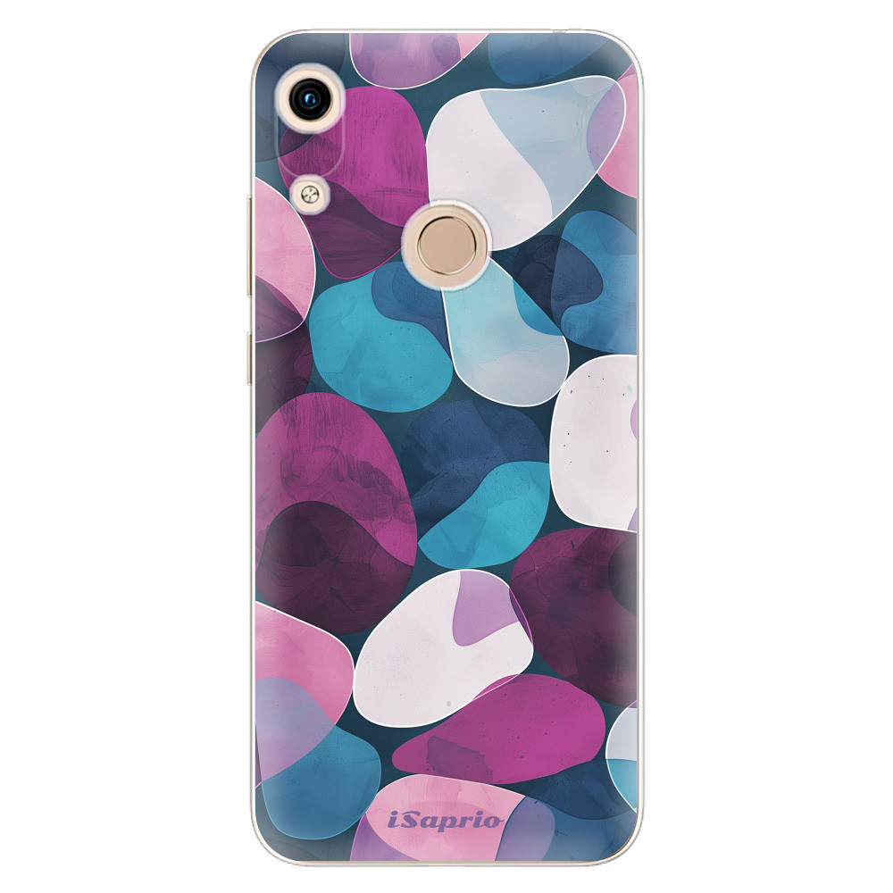 Odolné silikónové puzdro iSaprio - Stones - Huawei Honor 8A