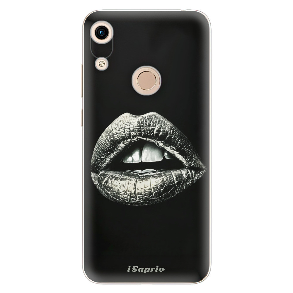 Odolné silikónové puzdro iSaprio - Lips - Huawei Honor 8A