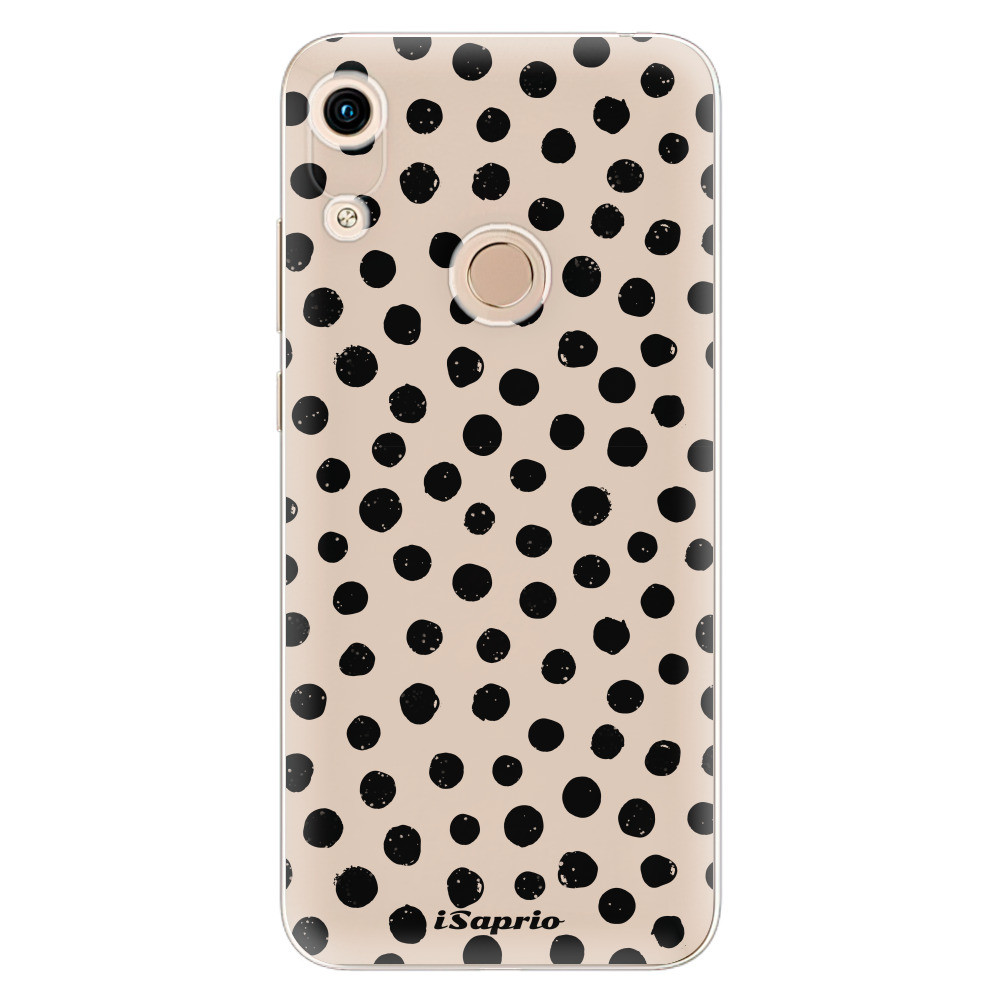 Odolné silikónové puzdro iSaprio - Dotted - Huawei Honor 8A