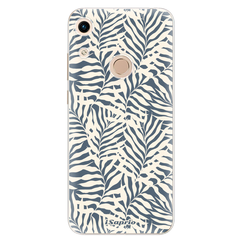 Odolné silikónové puzdro iSaprio - Blue Palms - Huawei Honor 8A
