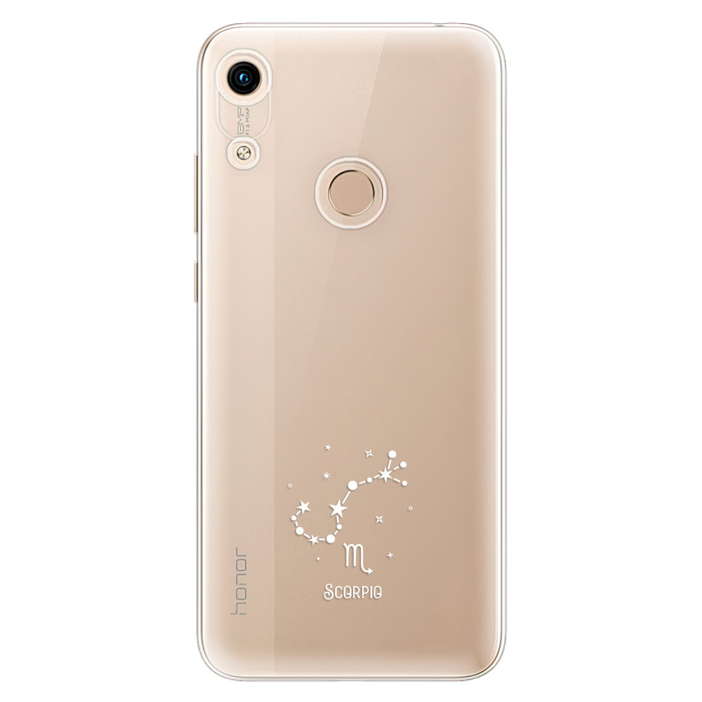 Odolné silikónové puzdro iSaprio - čiré - Štír - Huawei Honor 8A