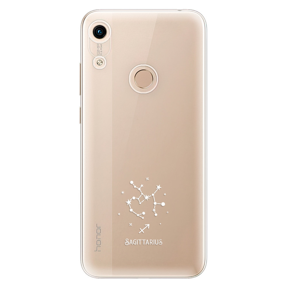 Odolné silikónové puzdro iSaprio - čiré - Střelec - Huawei Honor 8A