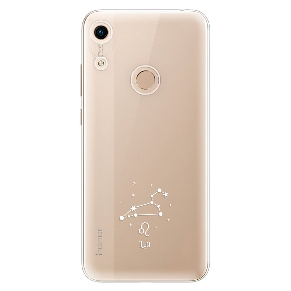 Odolné silikónové puzdro iSaprio - čiré - Lev - Huawei Honor 8A