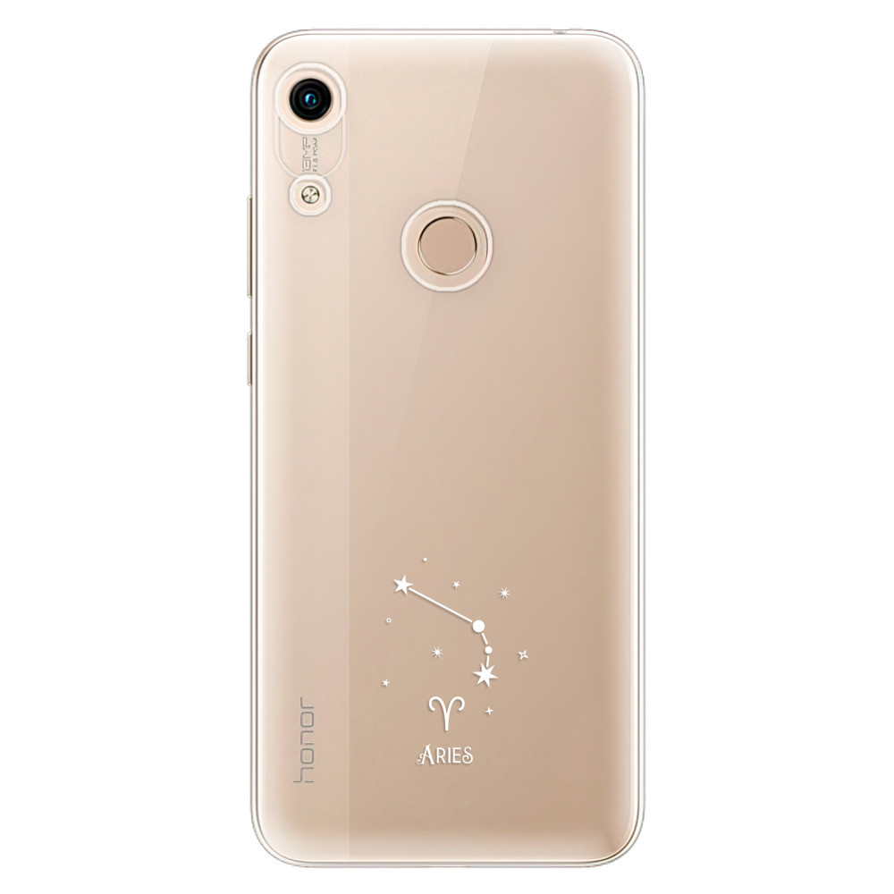 Odolné silikónové puzdro iSaprio - čiré - Beran - Huawei Honor 8A