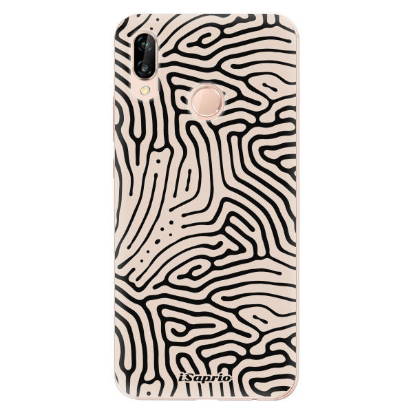 Odolné silikónové puzdro iSaprio - Biologic - Huawei P20 Lite