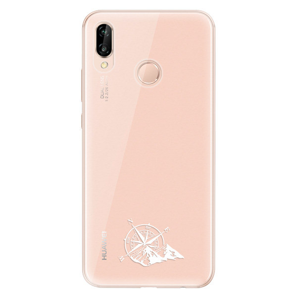 Odolné silikónové puzdro iSaprio - čiré - Explore - Huawei P20 Lite