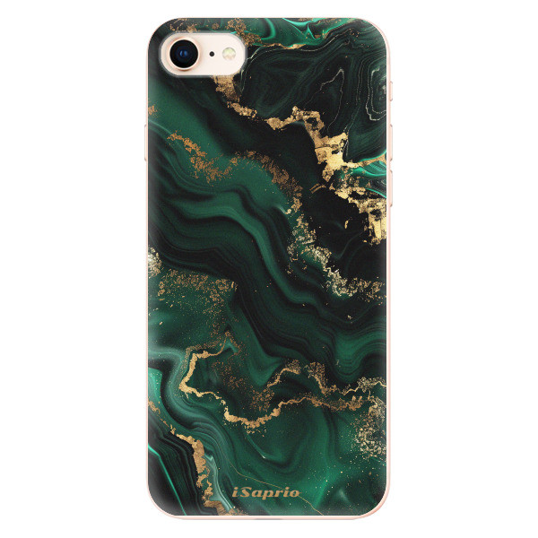 Odolné silikónové puzdro iSaprio - Emerald - iPhone 8