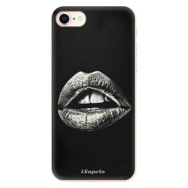 Odolné silikónové puzdro iSaprio - Lips - iPhone 8