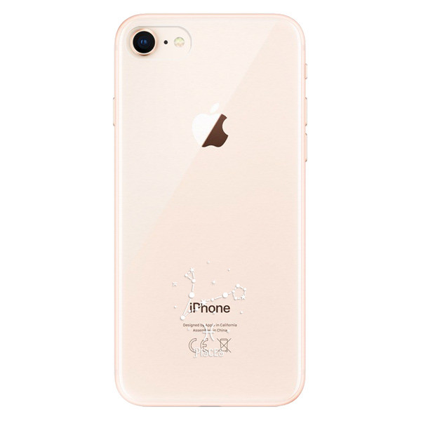 Odolné silikónové puzdro iSaprio - čiré - Ryby - iPhone 8