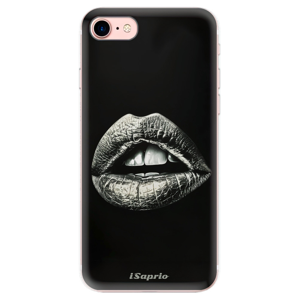 Odolné silikónové puzdro iSaprio - Lips - iPhone 7
