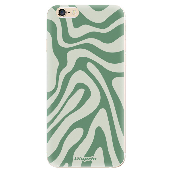 Odolné silikónové puzdro iSaprio - Zebra Green - iPhone 6/6S