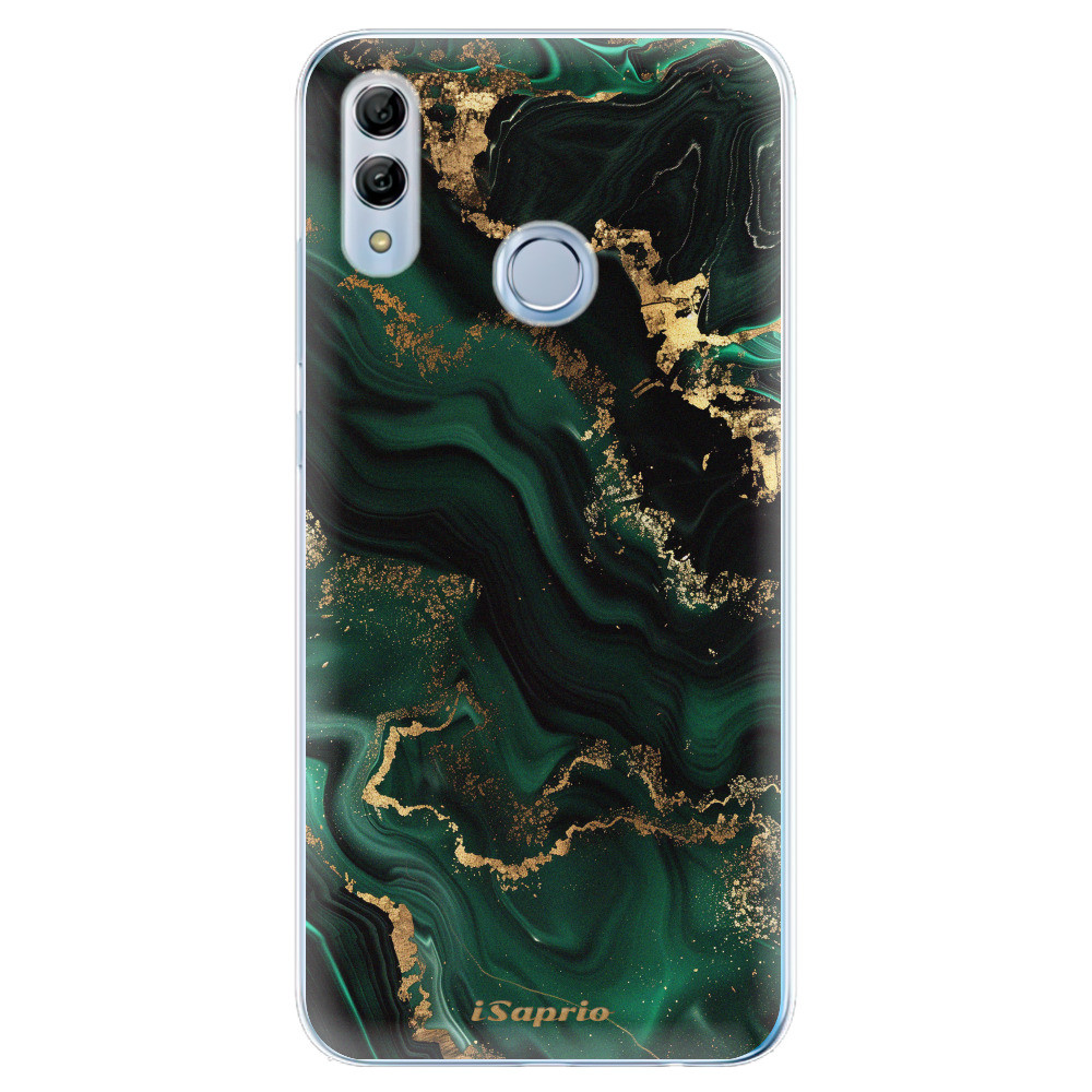 Odolné silikónové puzdro iSaprio - Emerald - Huawei Honor 10 Lite