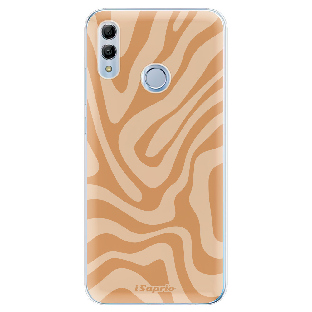 Odolné silikónové puzdro iSaprio - Zebra Orange - Huawei Honor 10 Lite