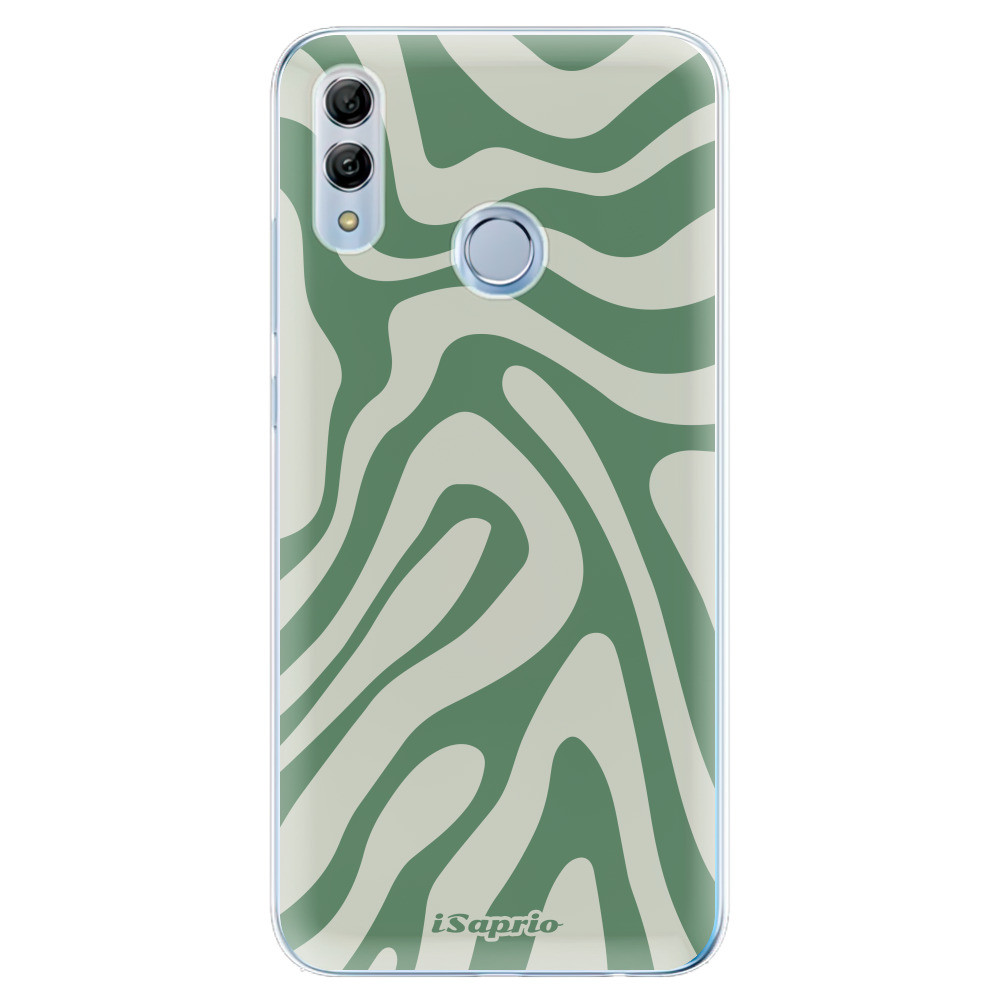Odolné silikónové puzdro iSaprio - Zebra Green - Huawei Honor 10 Lite