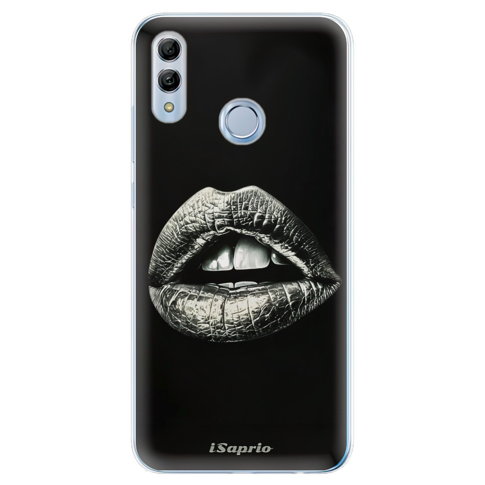 Odolné silikónové puzdro iSaprio - Lips - Huawei Honor 10 Lite