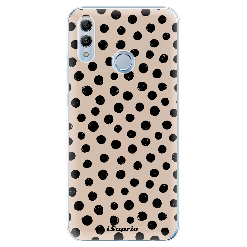 Odolné silikónové puzdro iSaprio - Dotted - Huawei Honor 10 Lite