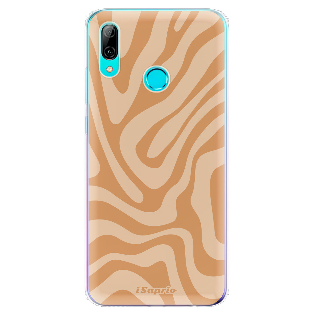 Odolné silikónové puzdro iSaprio - Zebra Orange - Huawei P Smart 2019