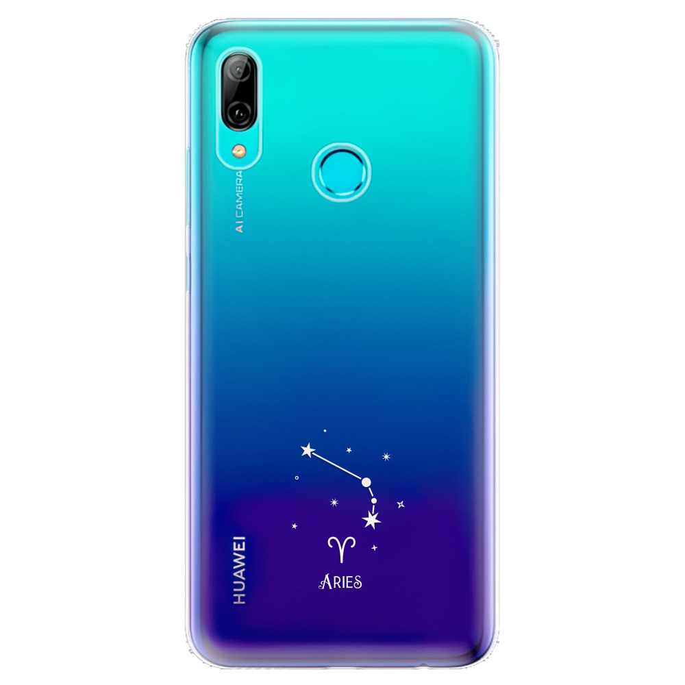 Odolné silikónové puzdro iSaprio - čiré - Beran - Huawei P Smart 2019