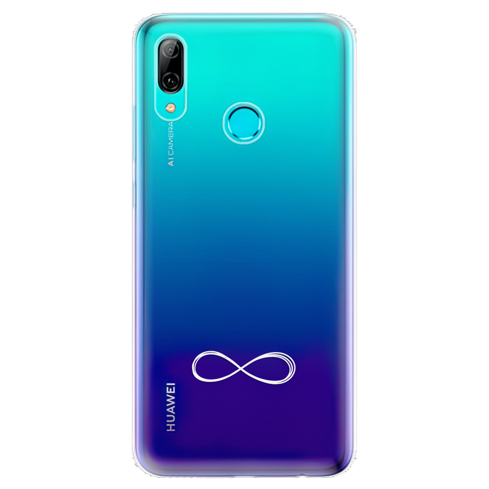 Odolné silikónové puzdro iSaprio - čiré - Infinity - Huawei P Smart 2019