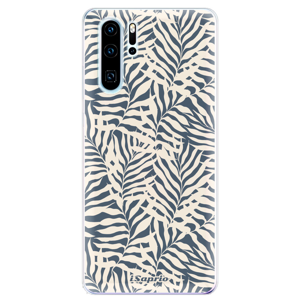 Odolné silikónové puzdro iSaprio - Blue Palms - Huawei P30 Pro
