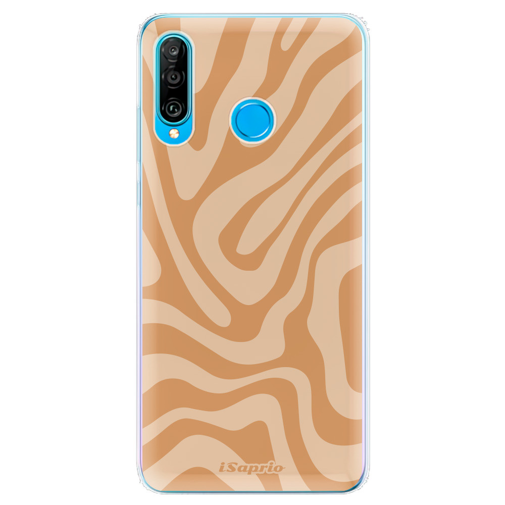Odolné silikónové puzdro iSaprio - Zebra Orange - Huawei P30 Lite