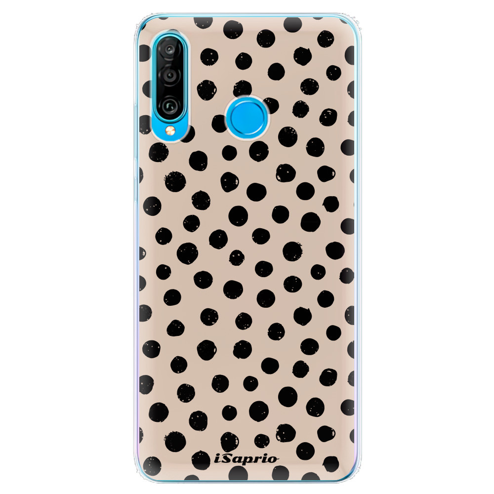 Odolné silikónové puzdro iSaprio - Dotted - Huawei P30 Lite