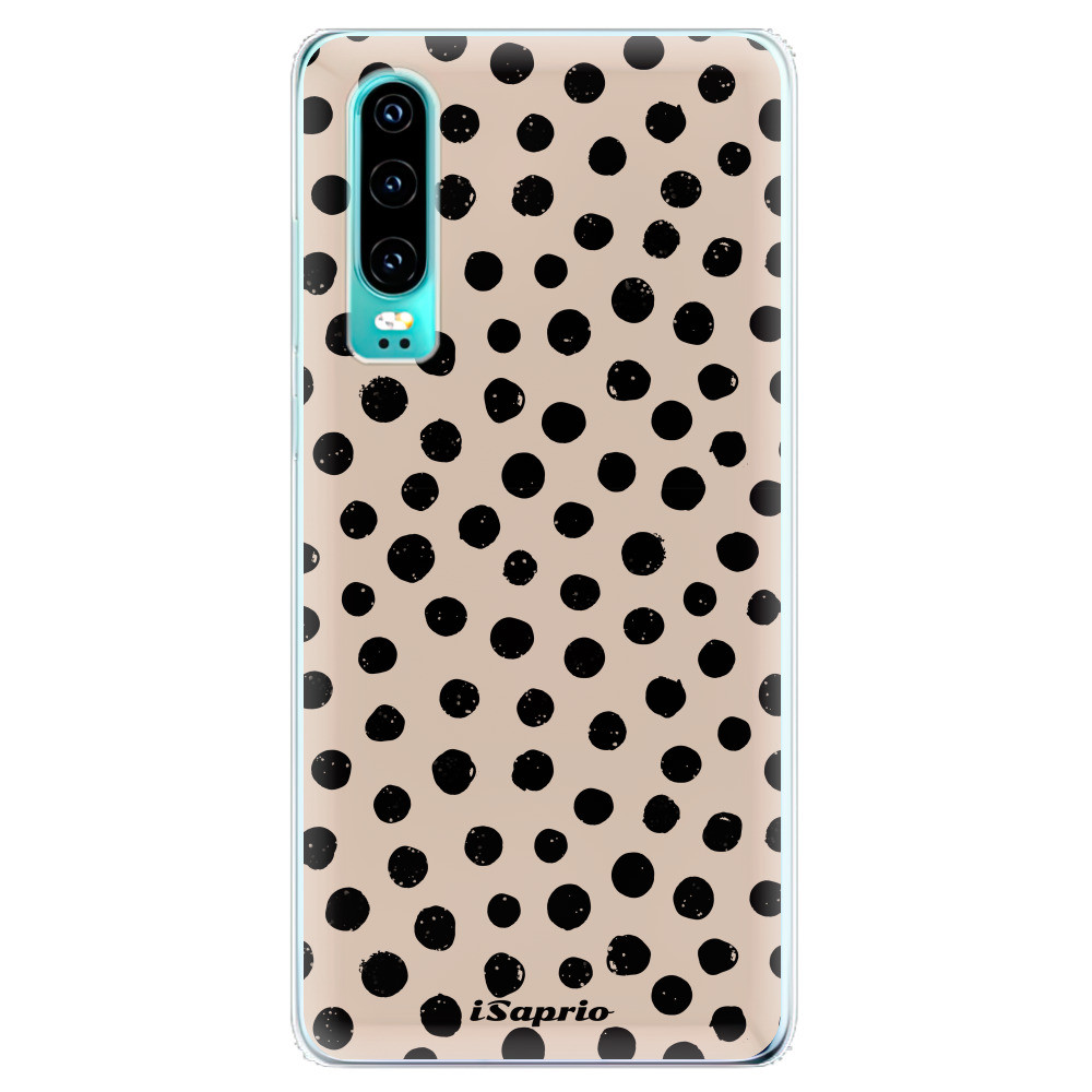 Odolné silikónové puzdro iSaprio - Dotted - Huawei P30