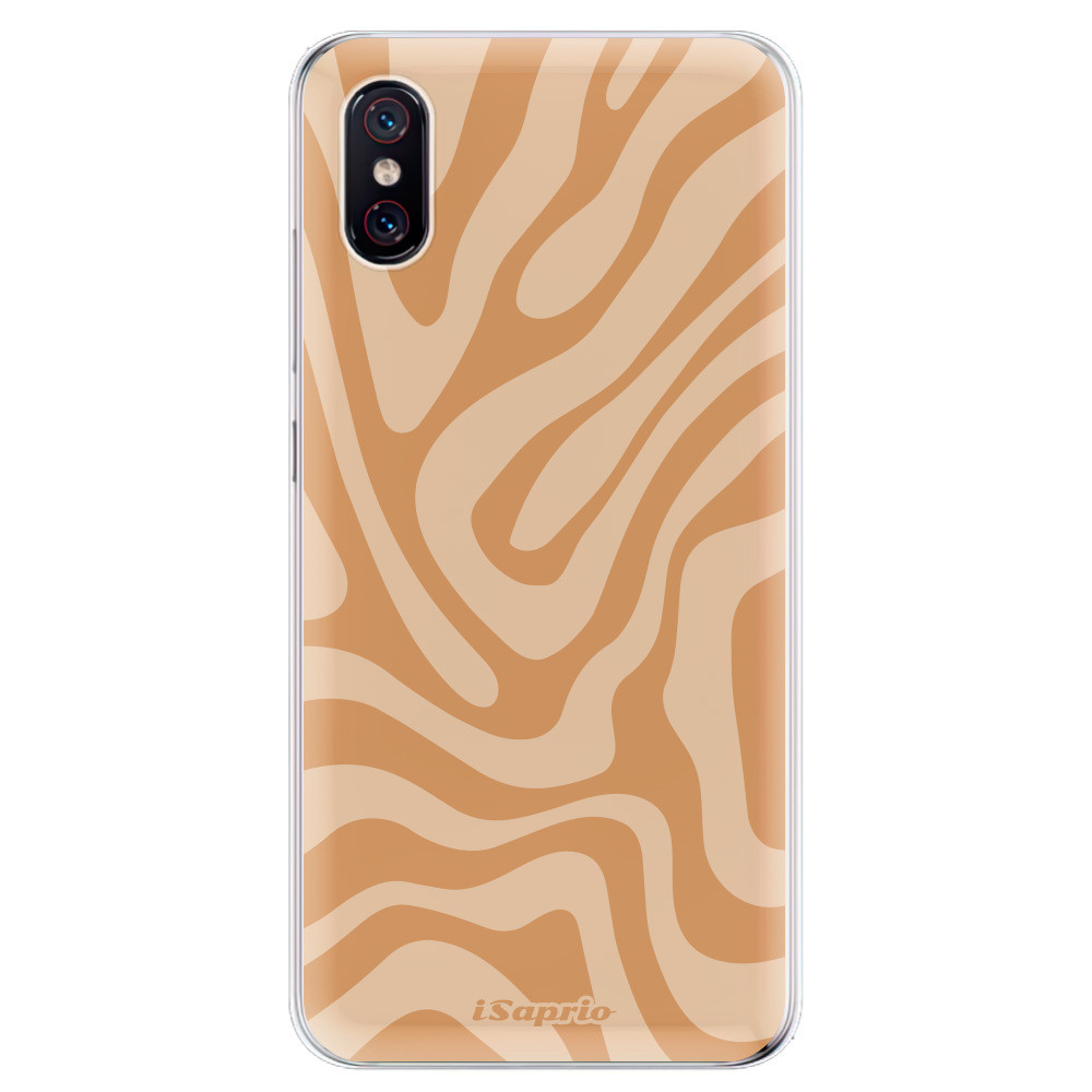 Odolné silikónové puzdro iSaprio - Zebra Orange - Xiaomi Mi 8 Pro