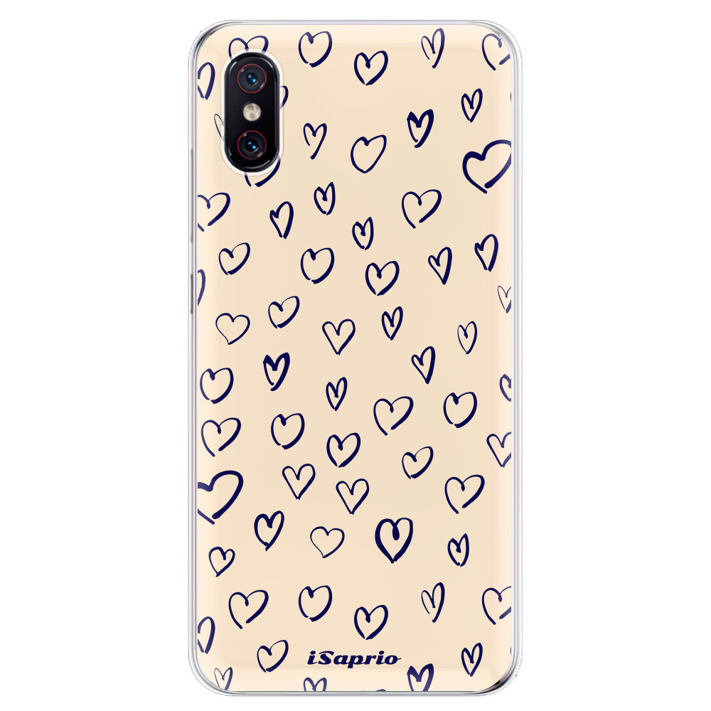 Odolné silikónové puzdro iSaprio - Heart Light - Xiaomi Mi 8 Pro