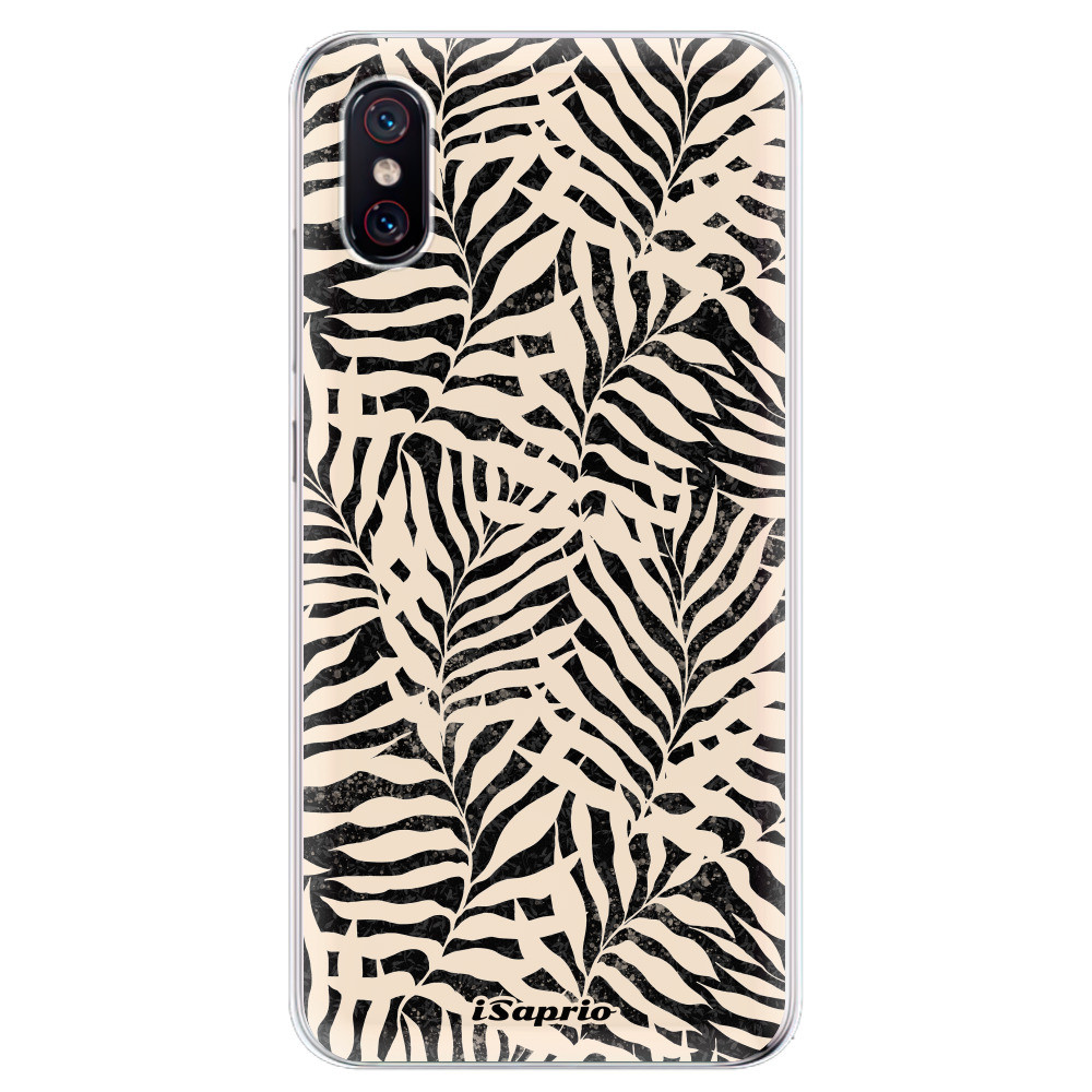 Odolné silikónové puzdro iSaprio - Dark Palms - Xiaomi Mi 8 Pro