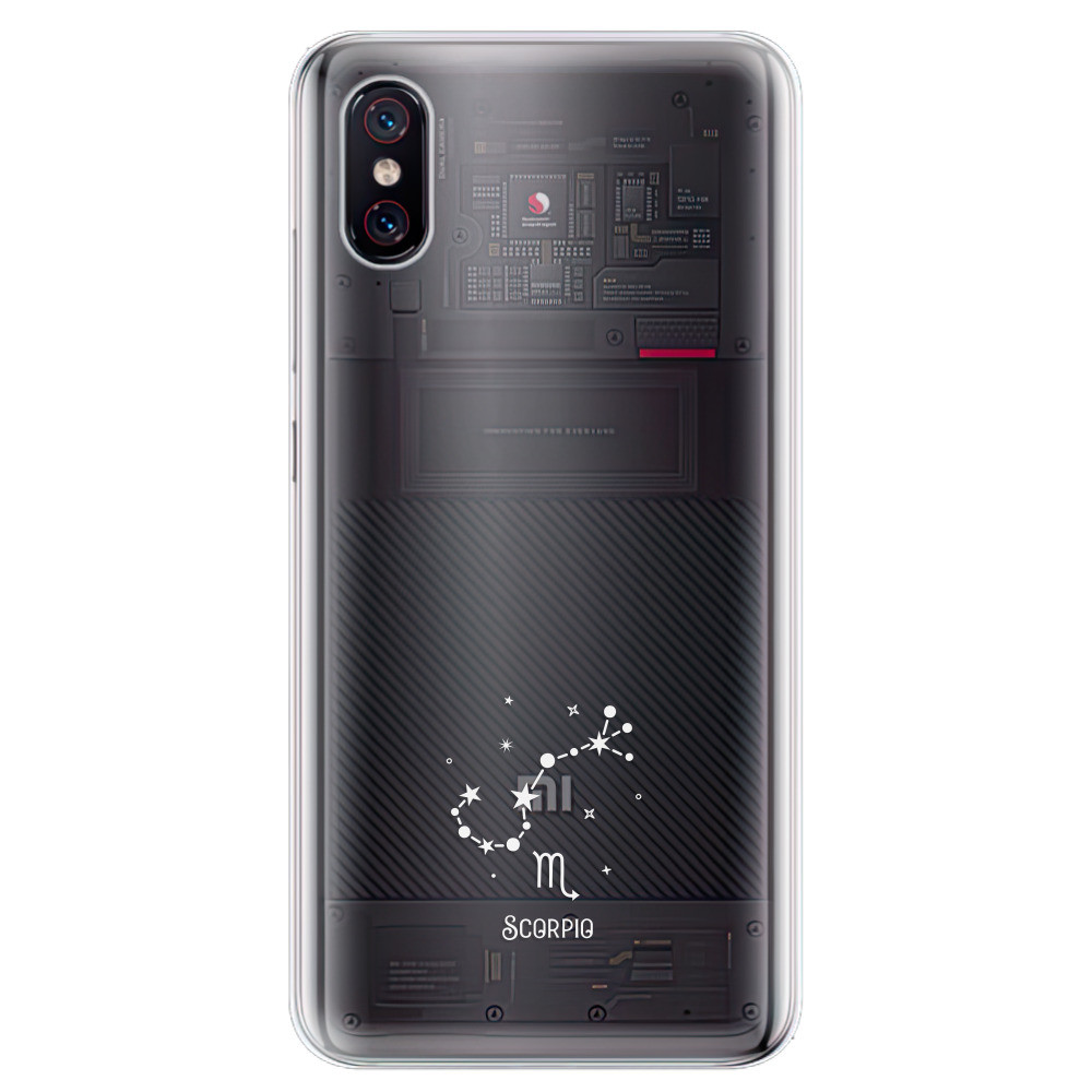 Odolné silikónové puzdro iSaprio - čiré - Štír - Xiaomi Mi 8 Pro