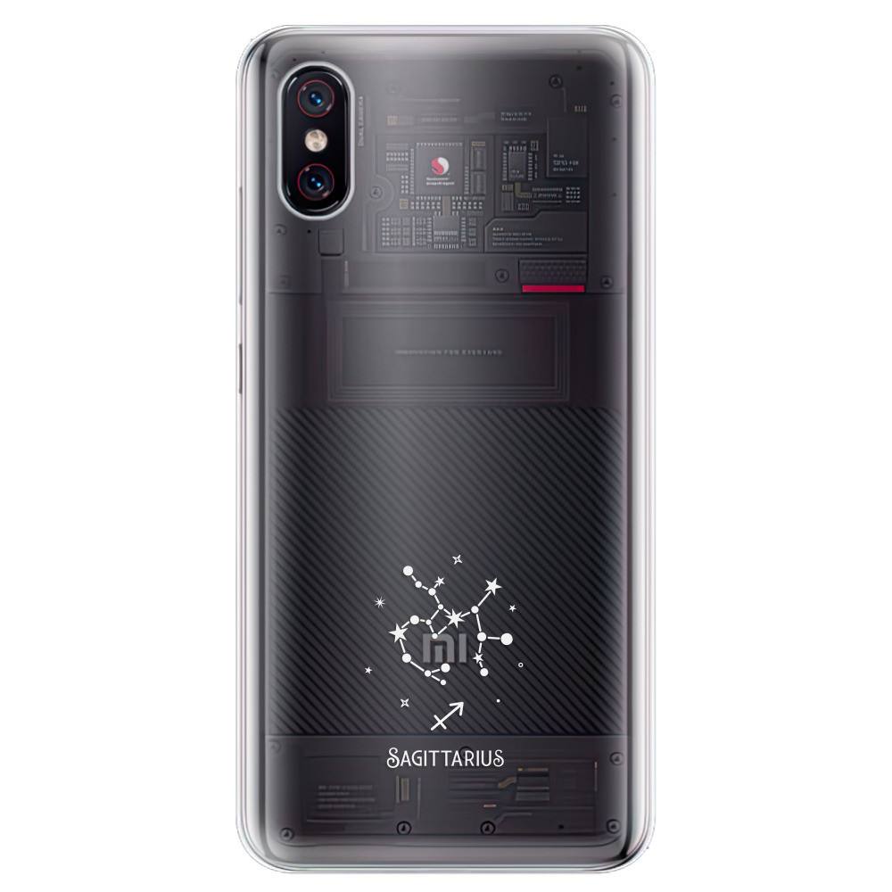 Odolné silikónové puzdro iSaprio - čiré - Střelec - Xiaomi Mi 8 Pro