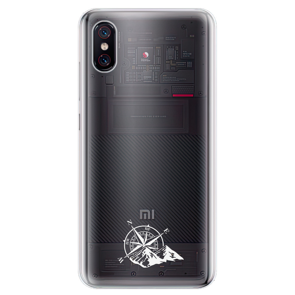 Odolné silikónové puzdro iSaprio - čiré - Explore - Xiaomi Mi 8 Pro