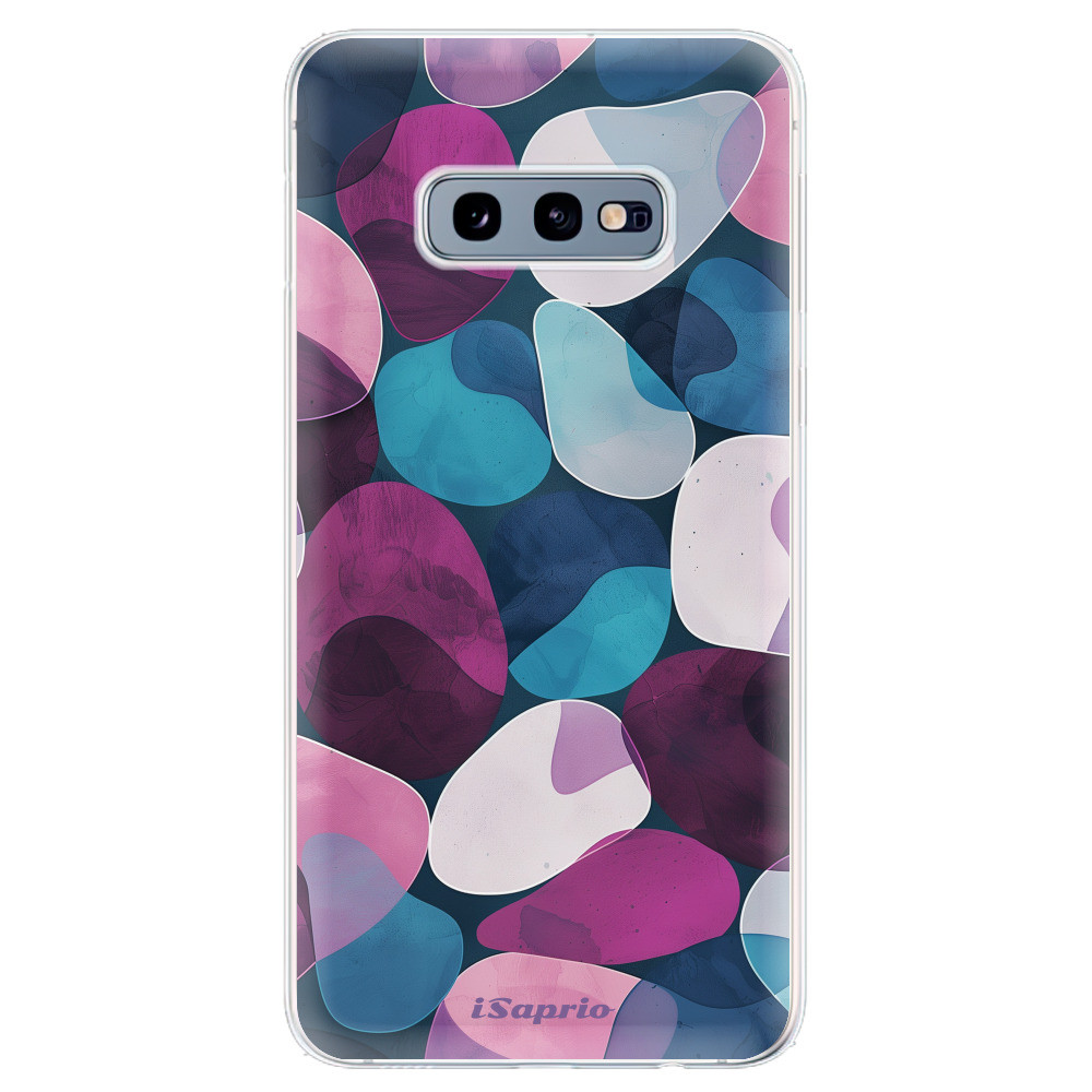 Odolné silikónové puzdro iSaprio - Stones - Samsung Galaxy S10e