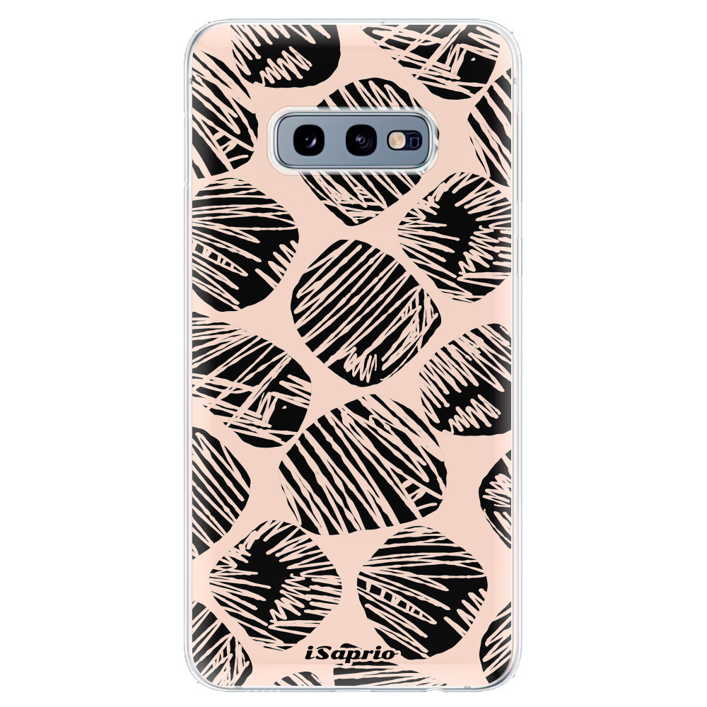 Odolné silikónové puzdro iSaprio - Shapes - Samsung Galaxy S10e
