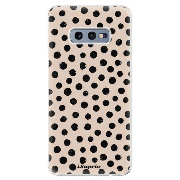 Odolné silikónové puzdro iSaprio - Dotted - Samsung Galaxy S10e