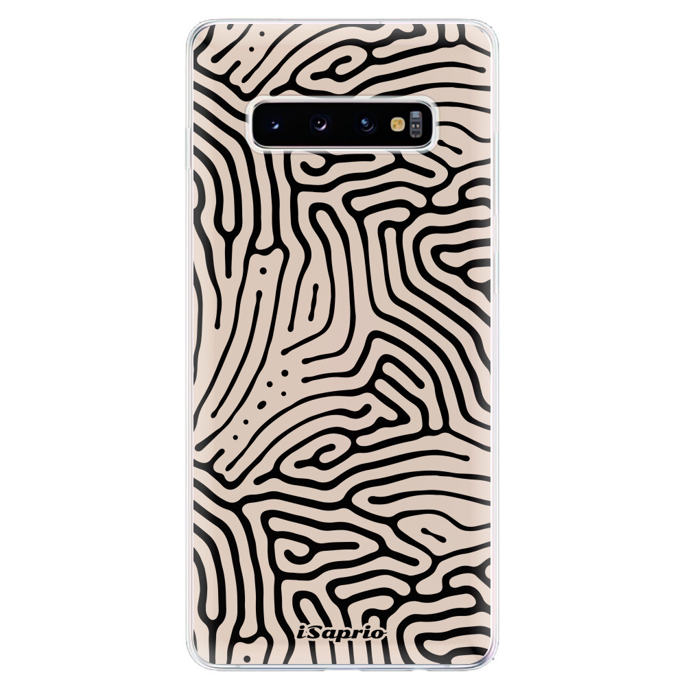 Odolné silikónové puzdro iSaprio - Biologic - Samsung Galaxy S10+