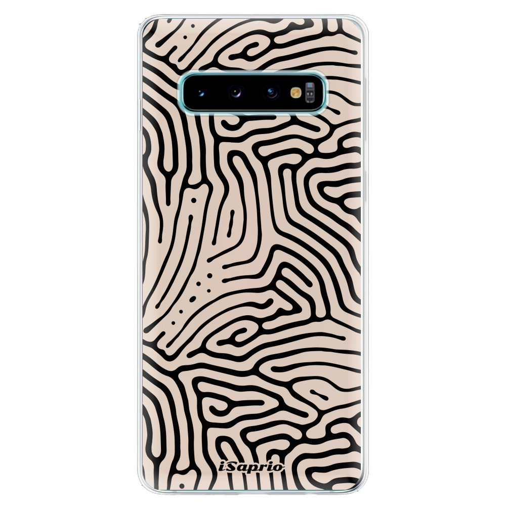 Odolné silikónové puzdro iSaprio - Biologic - Samsung Galaxy S10