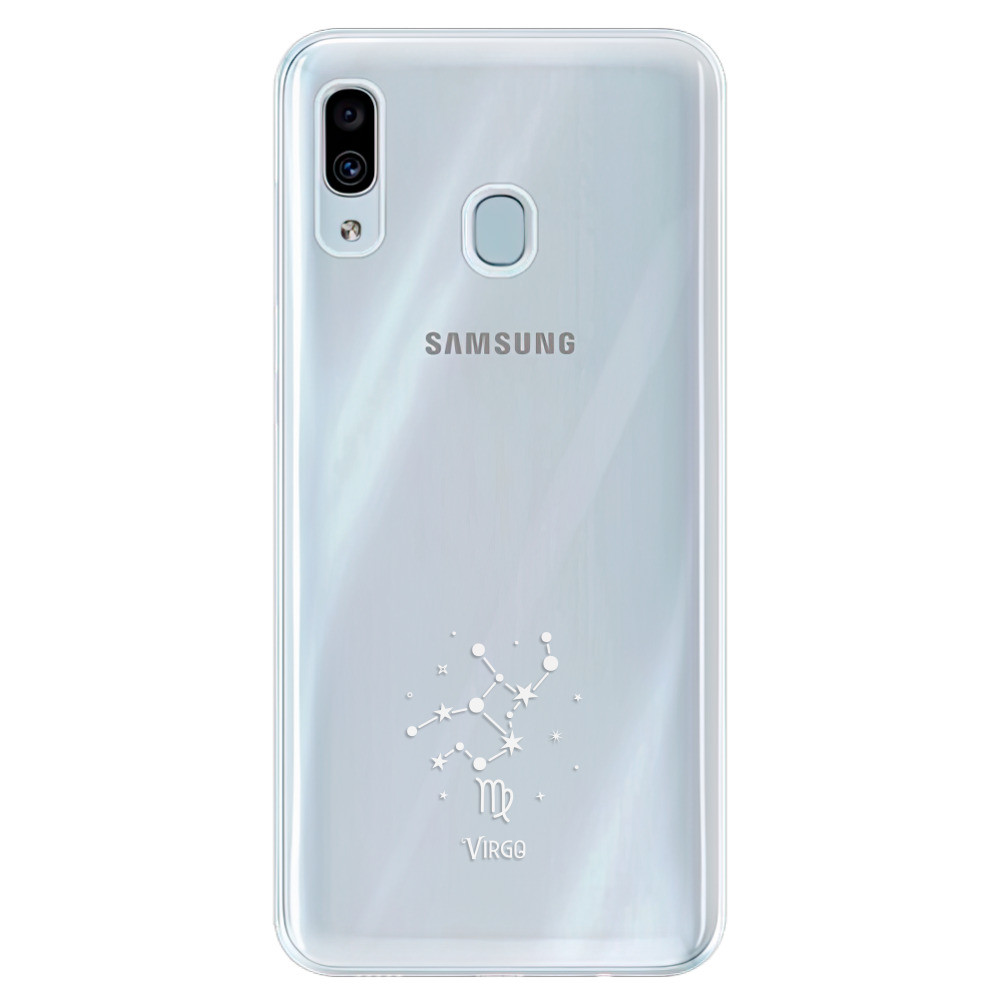 Silikónové puzdro iSaprio - čiré - Panna - Samsung Galaxy A30