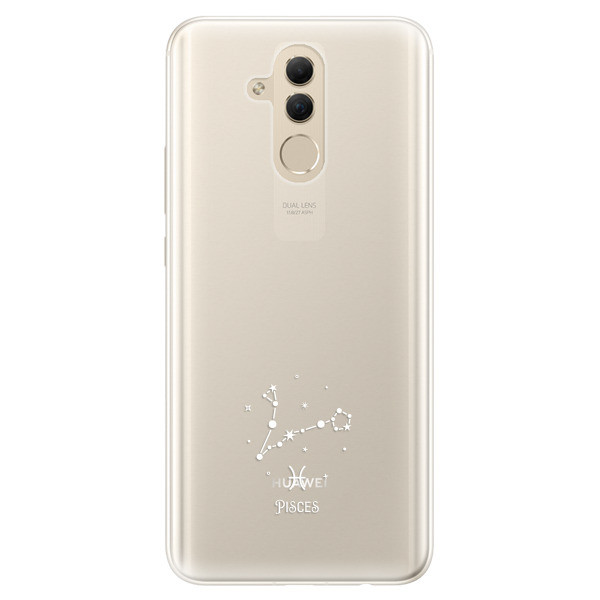 Silikónové puzdro iSaprio - čiré - Ryby - Huawei Mate 20 Lite
