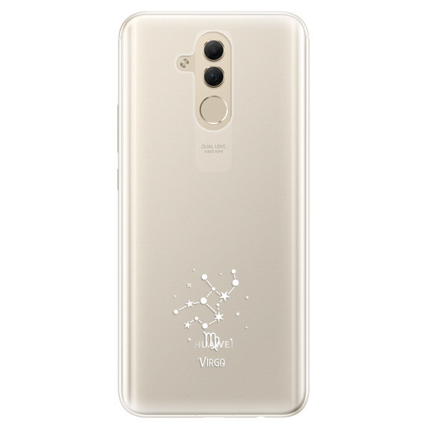Silikónové puzdro iSaprio - čiré - Panna - Huawei Mate 20 Lite