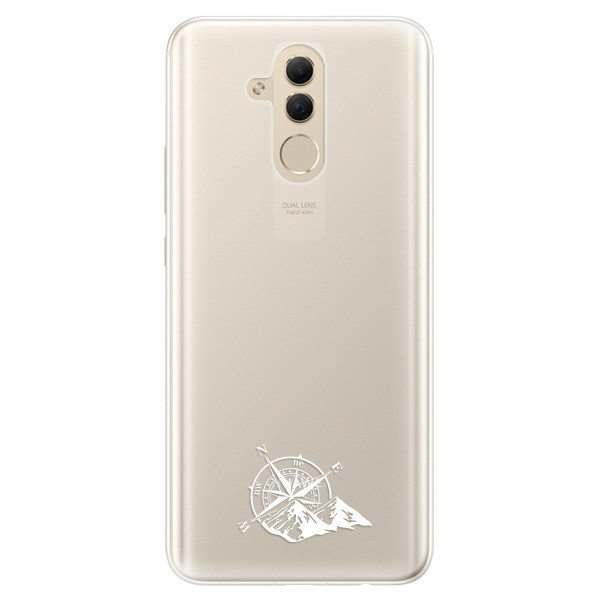 Silikónové puzdro iSaprio - čiré - Explore - Huawei Mate 20 Lite
